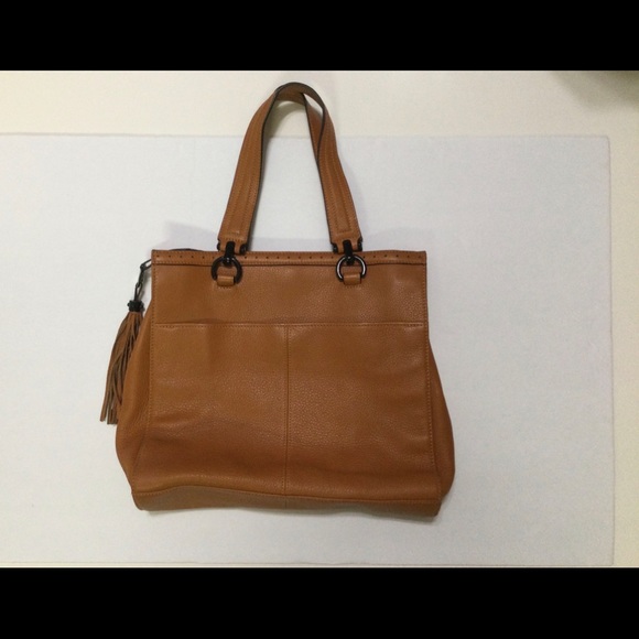 Aimee Kestenberg Leather Shoulder Tote Bag - Picture 2 of 7